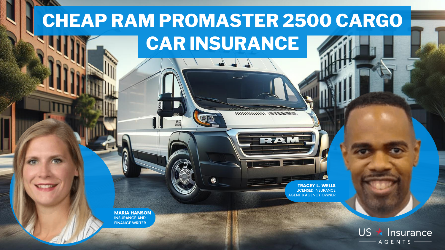 Cheap Ram ProMaster 2500 Cargo Car Insurance: Progressive, American Family, and State Farm