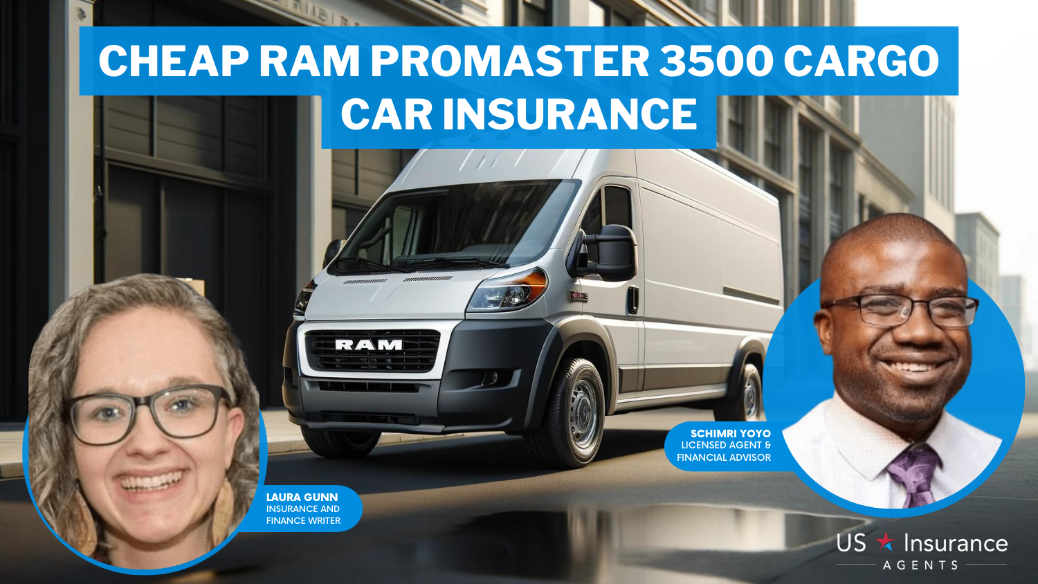 Cheap Ram ProMaster 3500 Cargo Car Insurance: Progressive, Liberty Mutual, and State Farm