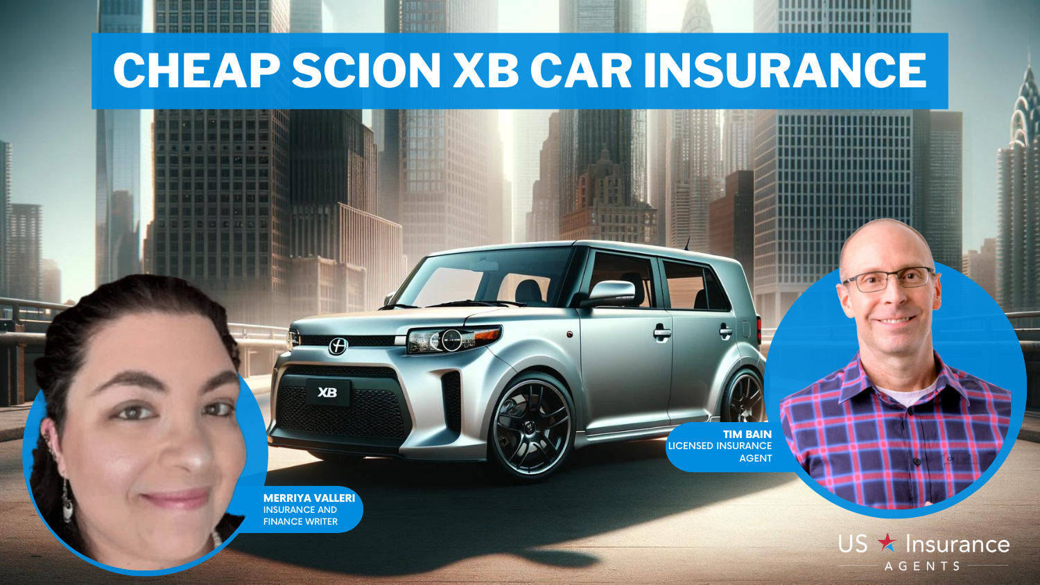 Allstate, USAA and State Farm: Cheap Scion xB Car Insurance