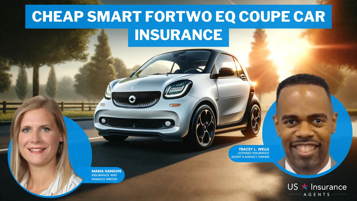 Cheap Smart Fortwo EQ Coupe Car Insurance: State Farm, American Family, and Progressive