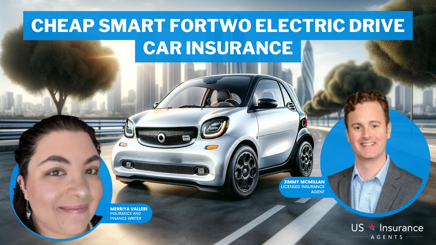 Progressive, Allstate and American Family: cheap Smart Fortwo Electric Drive car insurance