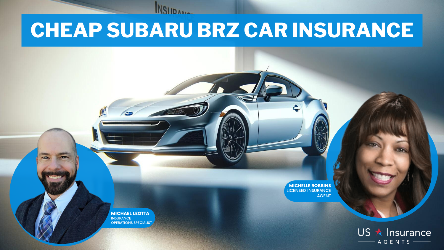 Travelers, Progressive, and Nationwide: Cheap Subaru BRZ car insurance