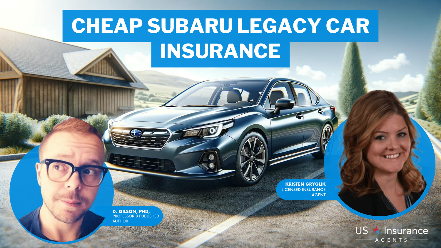 Cheap Subaru Legacy Car Insurance: Liberty Mutual, Nationwide, and Travelers