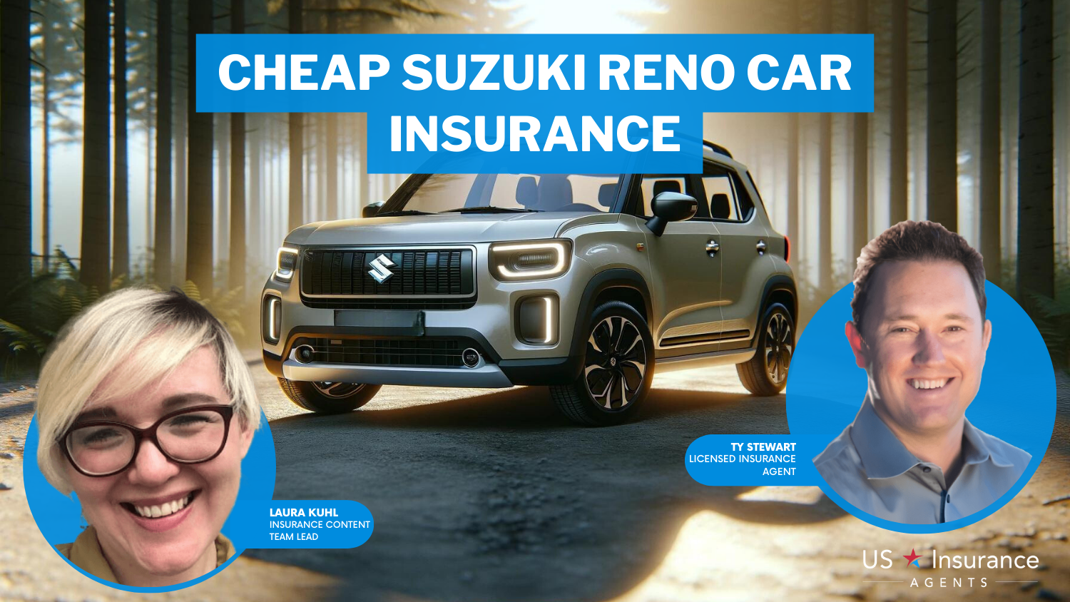 Progressive, State Farm and Allstate: cheap Suzuki Reno car insurance