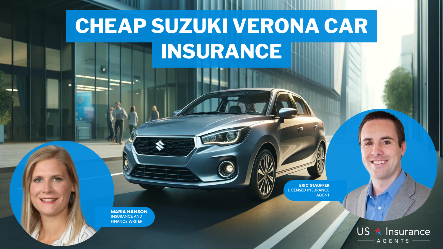 Cheap Suzuki Verona Car Insurance: State Farm, USAA, and Allstate