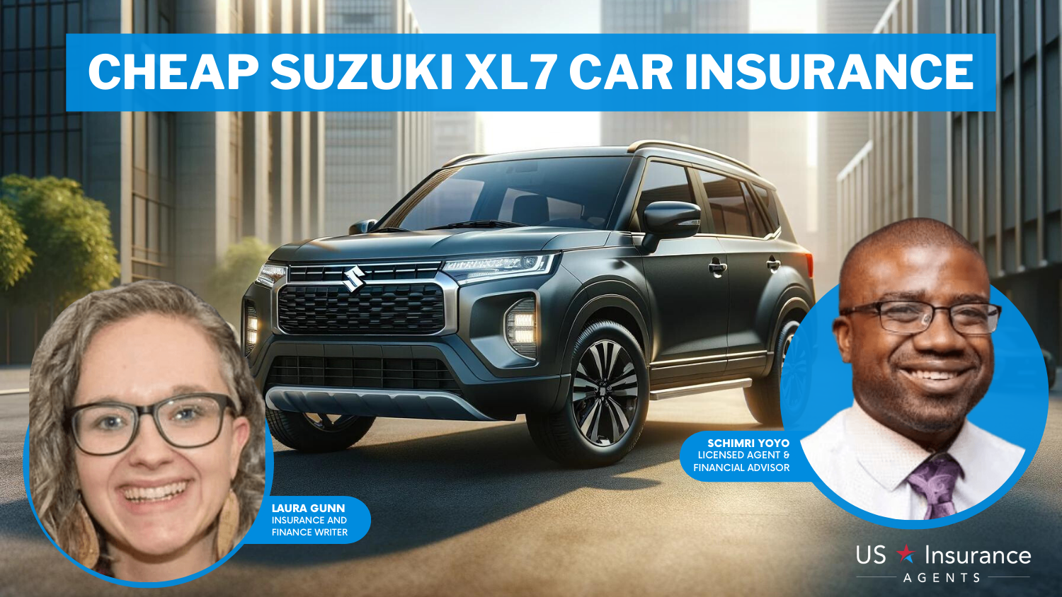 Allstate, Progressive and State Farm: Cheap Suzuki XL7 Car Insurance