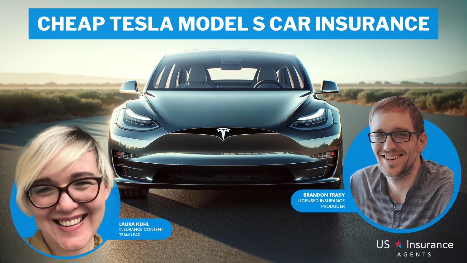 Cheap Tesla Model S Car Insurance in 2024 (Save Money With These 10 Companies)