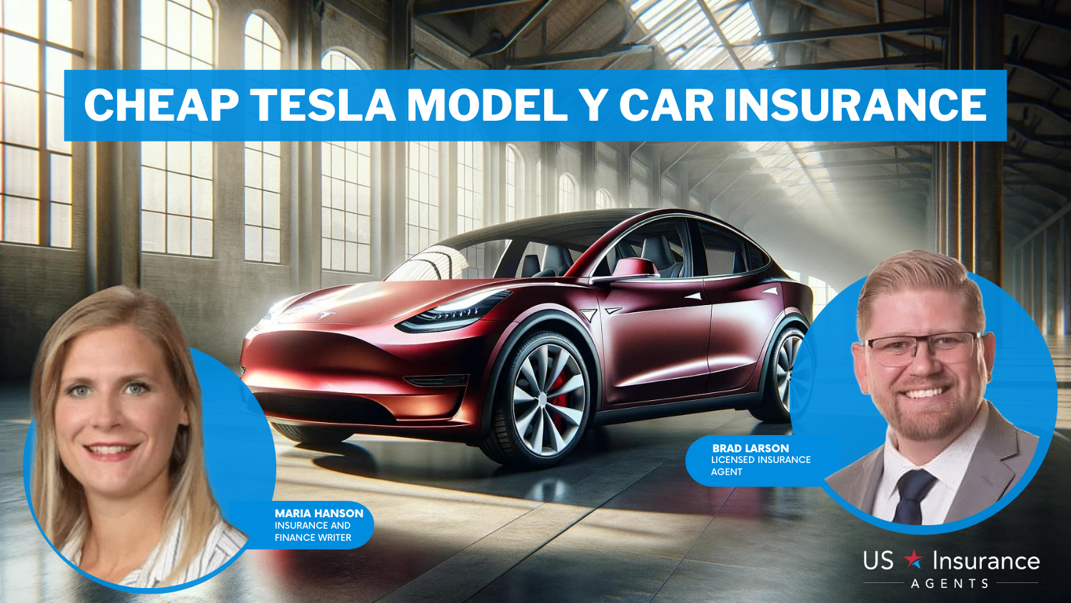 State Farm: Cheap Tesla Model Y car insurance, auto insurance