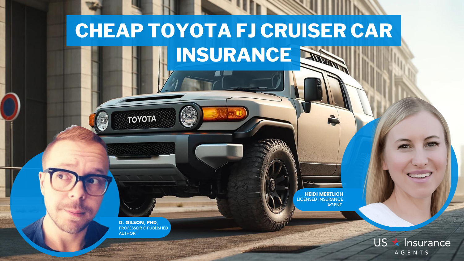 Cheap Toyota FJ Cruiser Car Insurance: Erie, USAA, and American Family