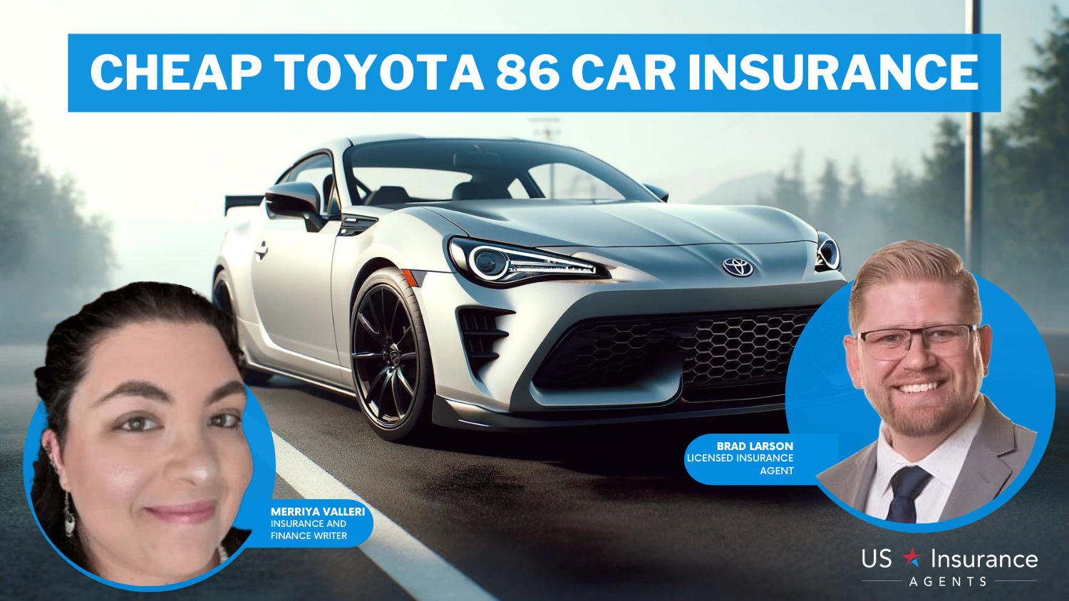 Cheap Toyota 86 Car Insurance: Farmers, State Farm, and Progressive