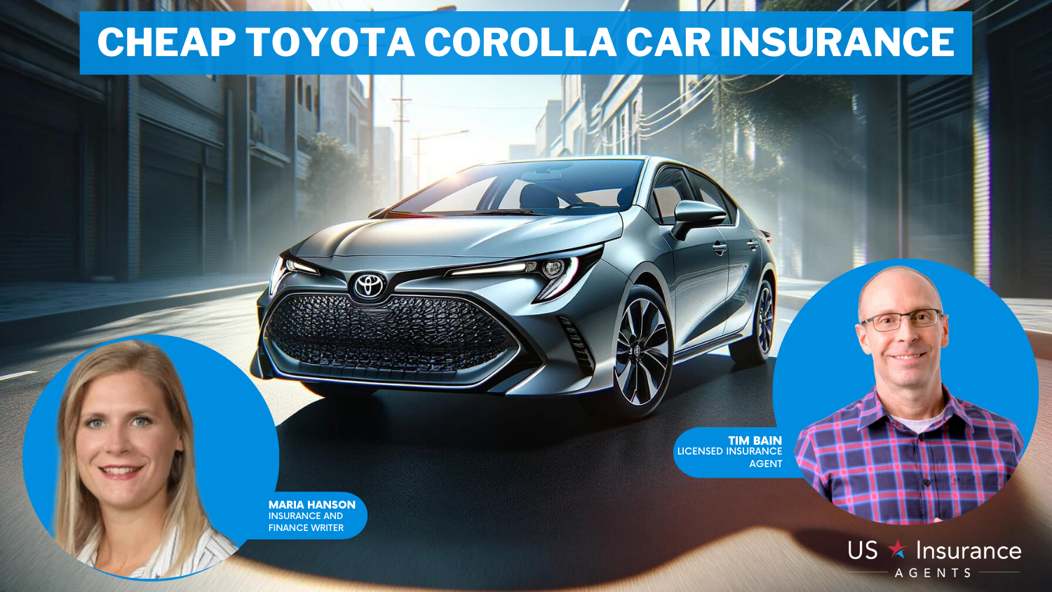 Cheap Toyota Corolla Car Insurance: Mercury, Farmers, and USAA