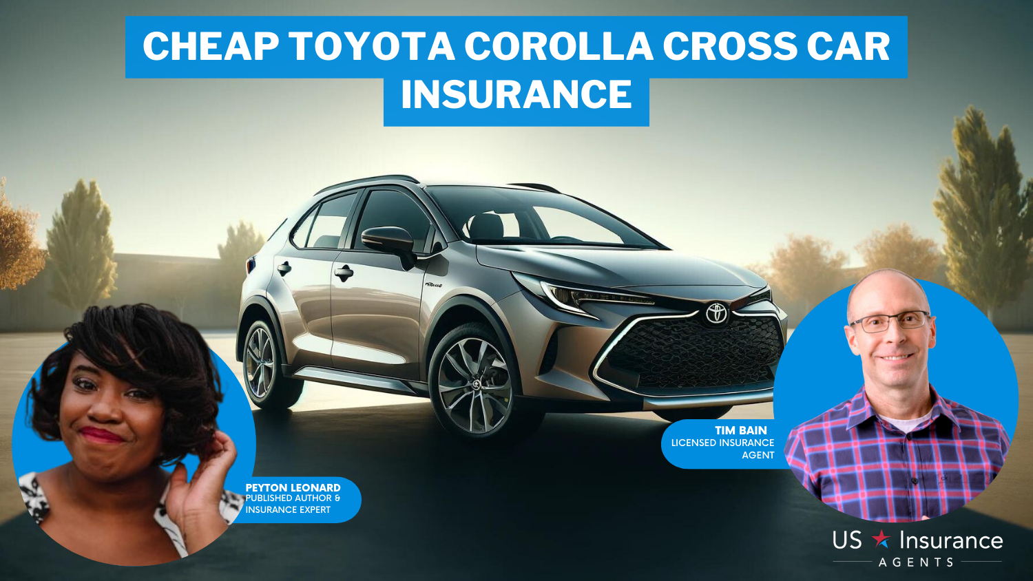 Cheap Toyota Corolla Cross Car Insurance: USAA, Allstate, and Liberty Mutual