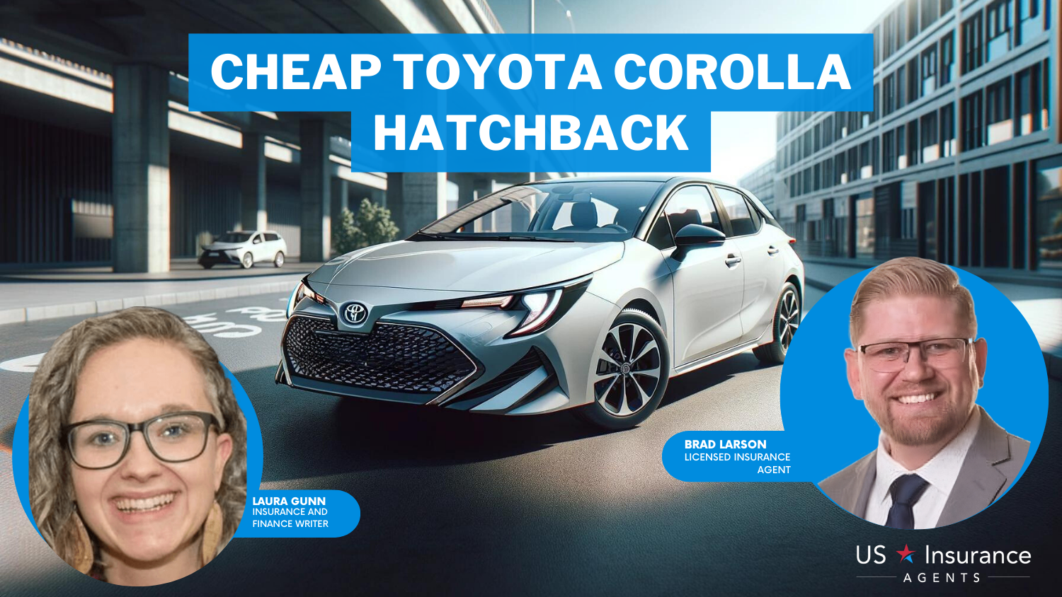 Cheap Toyota Corolla Hatchback Car Insurance: Progressive, Auto-Owners, and Nationwide