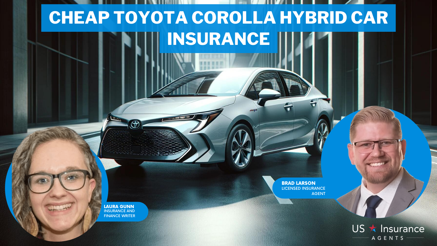 Mercury, Auto-Owners and USAA: Cheap Toyota Corolla Hybrid Car Insurance