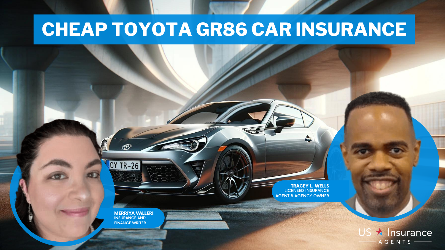 Cheap Toyota GR86 Car Insurance: Mercury, American Family, and Erie