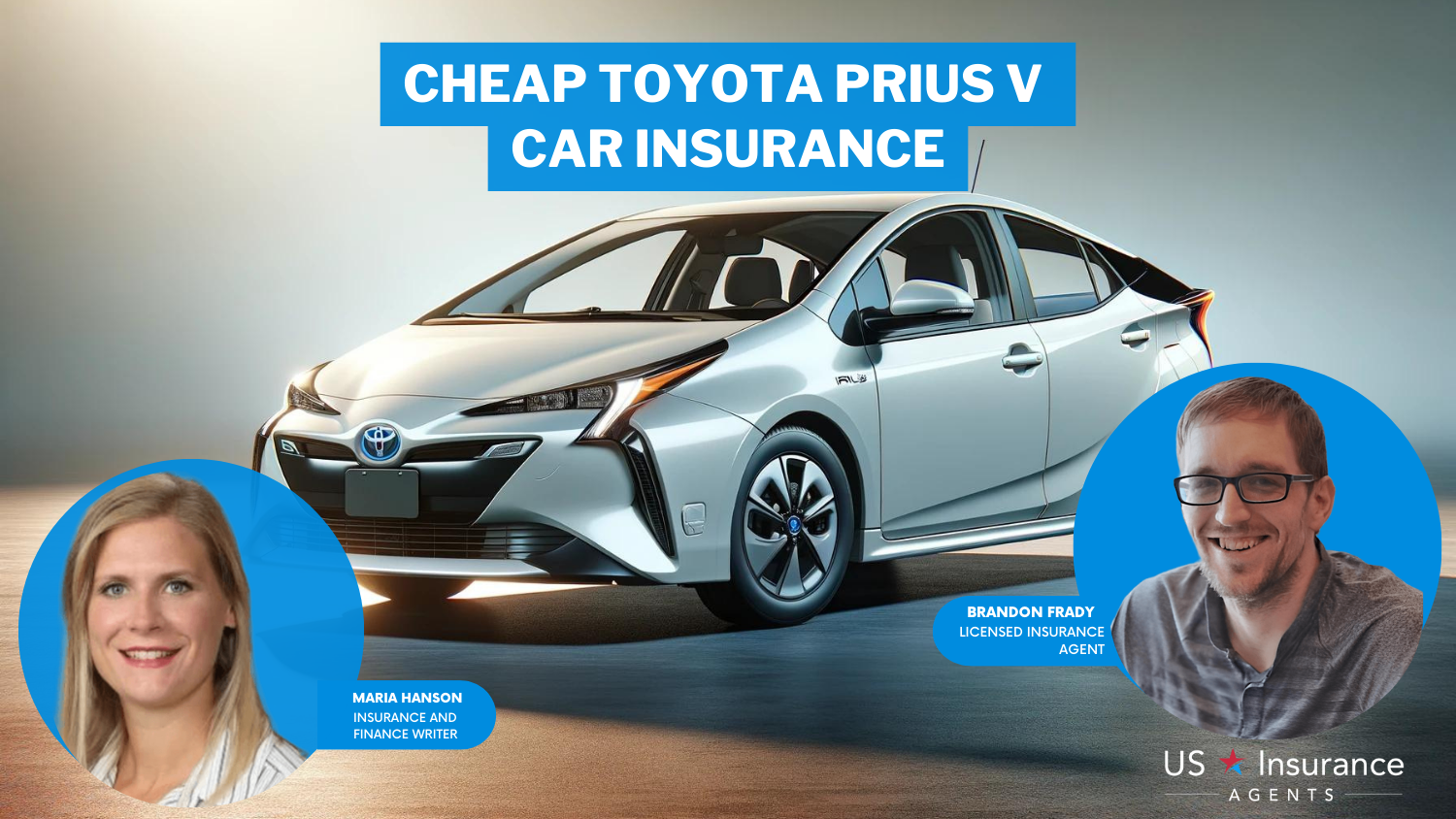 State Farm, Progressive and USAA: cheap Toyota Prius V car insurance