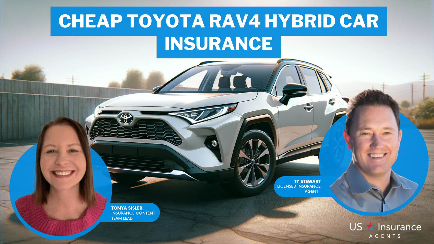 Farmers, State Farm and Nationwide: Cheap Toyota RAV4 Hybrid Car Insurance