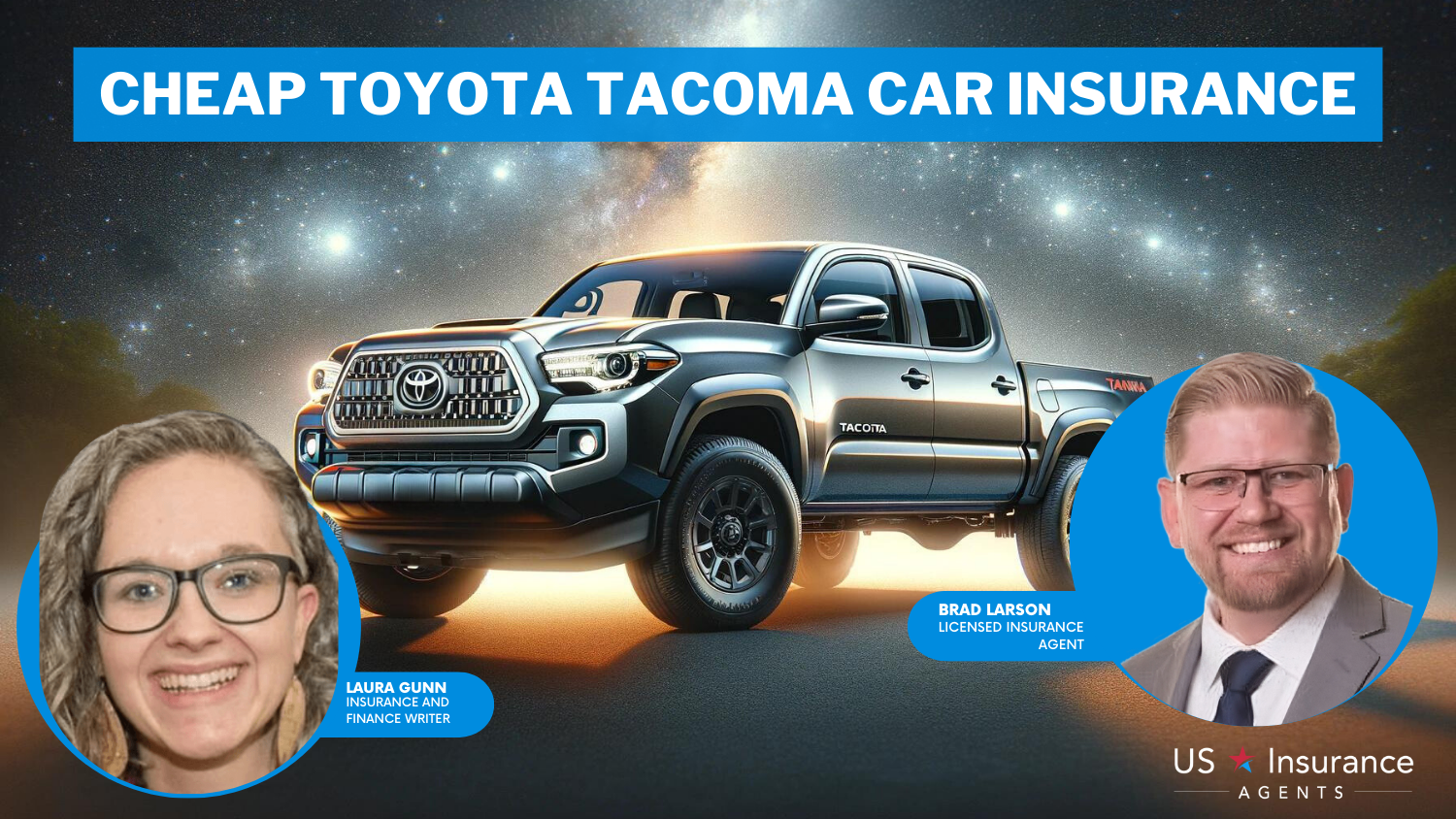 Cheap Toyota Tacoma Car Insurance: USAA, State Farm, and Progressive