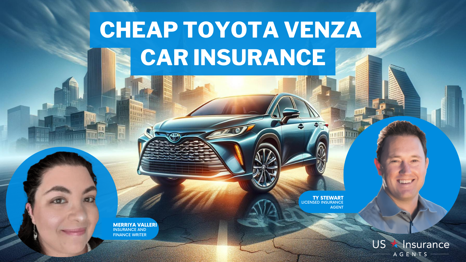 Cheap Toyota Venza Car Insurance: State Farm, USAA, and Progressive