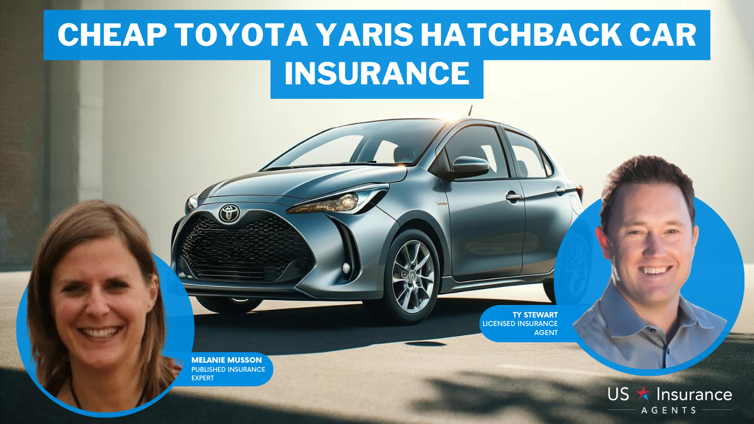 Cheap Toyota Yaris Hatchback Car Insurance: American Family, State Farm, and Progressive