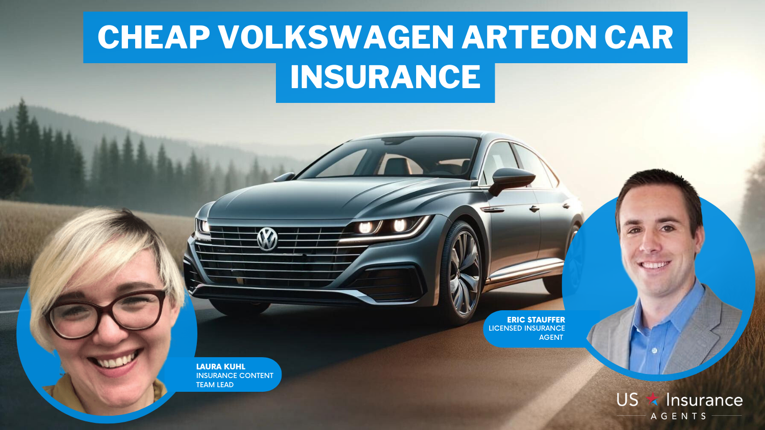 State Farm, Progressive and Auto-Owners: cheap Volkswagen Arteon car insurance