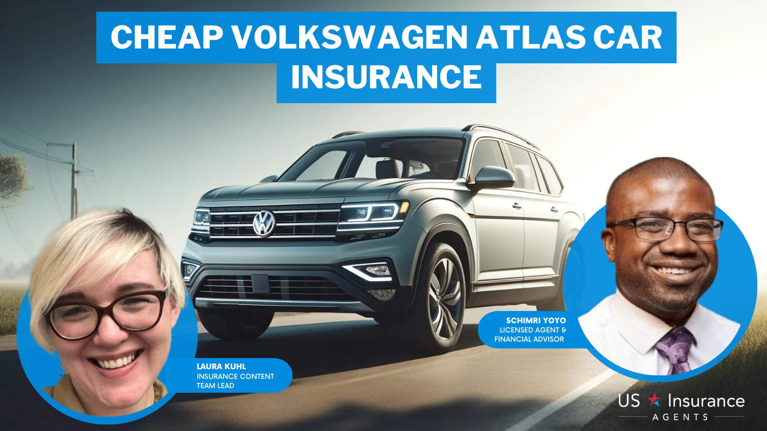 AAA, Mercury and Farmers: cheap Volkswagen Atlas car insurance