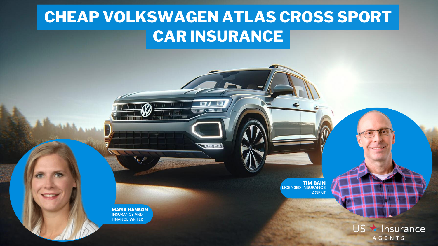 Cheap Volkswagen Atlas Cross Sport Car Insurance in 2024 (10 Most Affordable Companies)