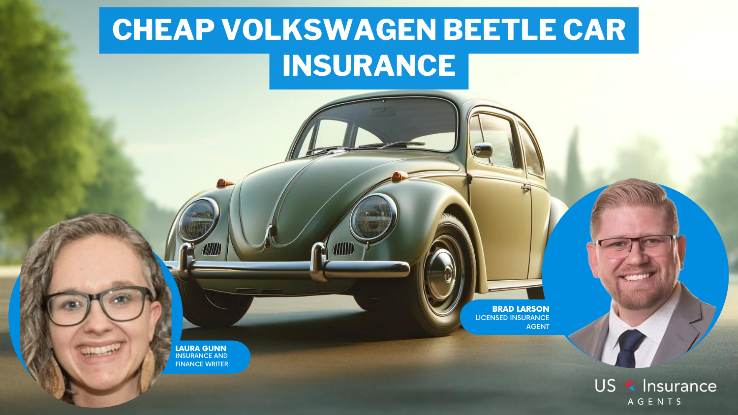 Cheap Volkswagen Beetle Car Insurance: Progressive, USAA, and State Farm