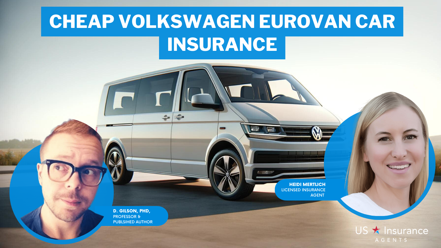 Cheap Volkswagen Eurovan Car Insurance: Progressive, Mercury, and The General