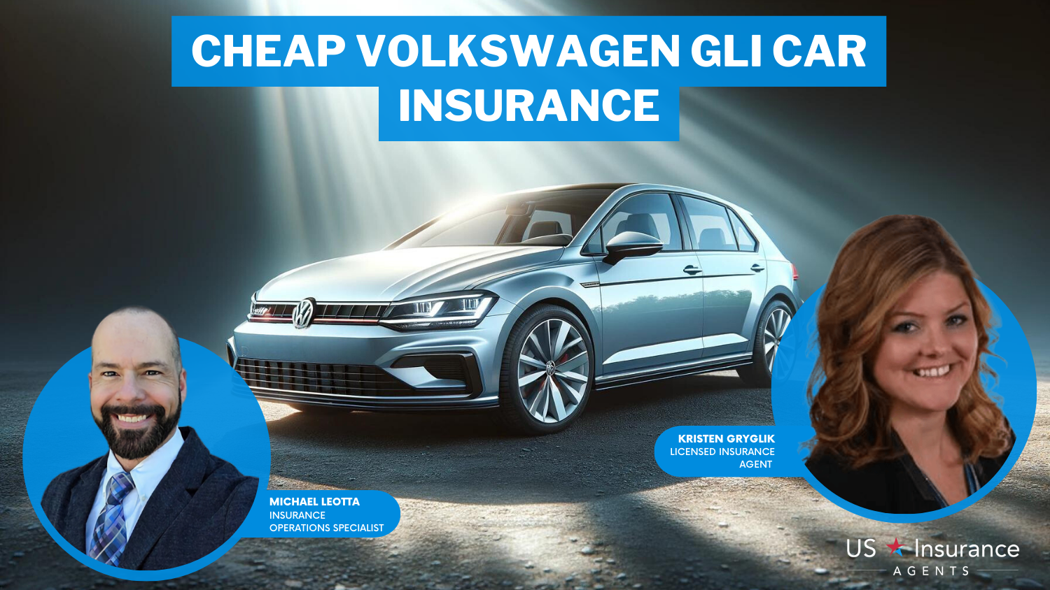 Cheap Volkswagen GLI Car Insurance: Progressive, USAA, and State Farm