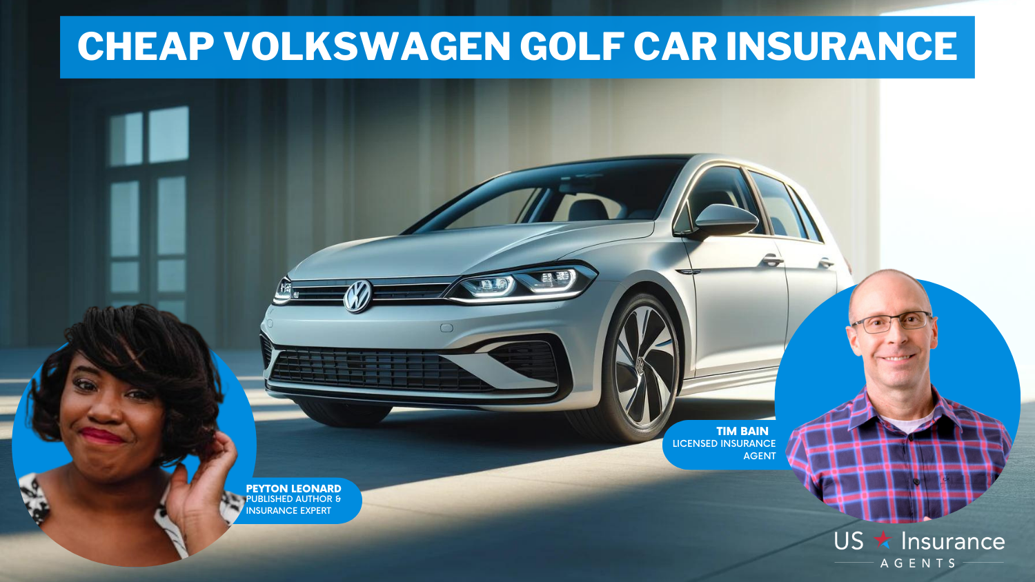 Cheap Volkswagen Golf Car Insurance: Auto-Owners, Erie, and Allstate