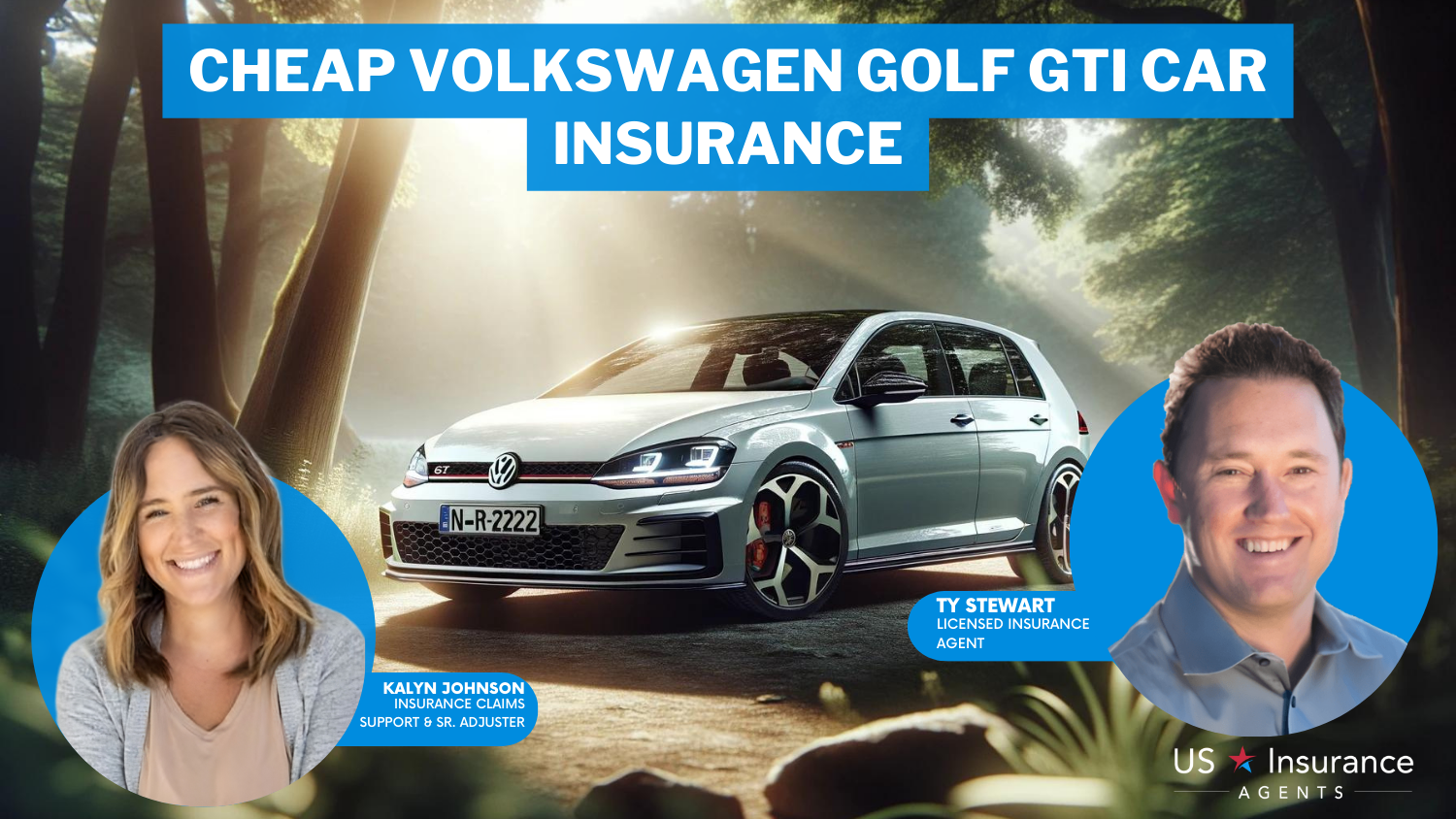 State Farm, Progressive and USAA: cheap Volkswagen Golf GTI car insurance