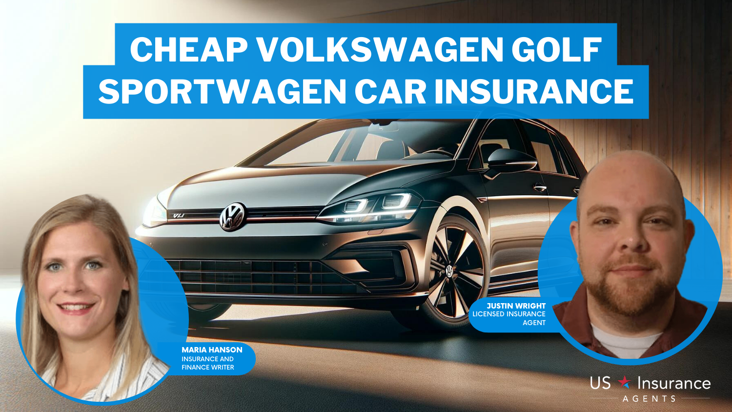 The General, Erie and Progressive: cheap Volkswagen Golf SportWagen car insurance