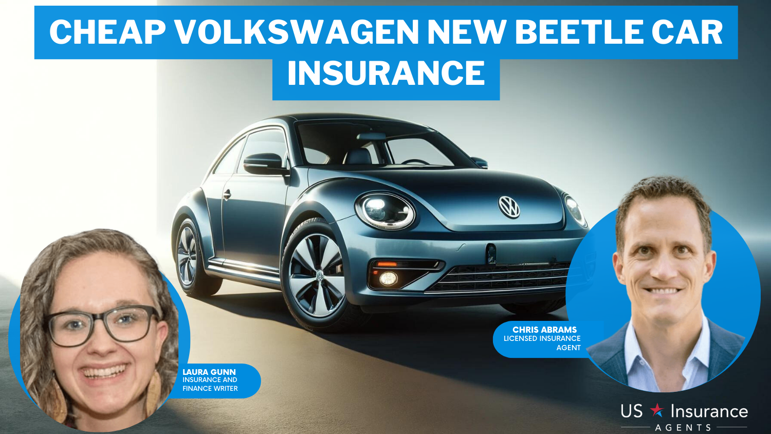 Cheap Volkswagen New Beetle Car Insurance: Mercury, Farmers, and USAA