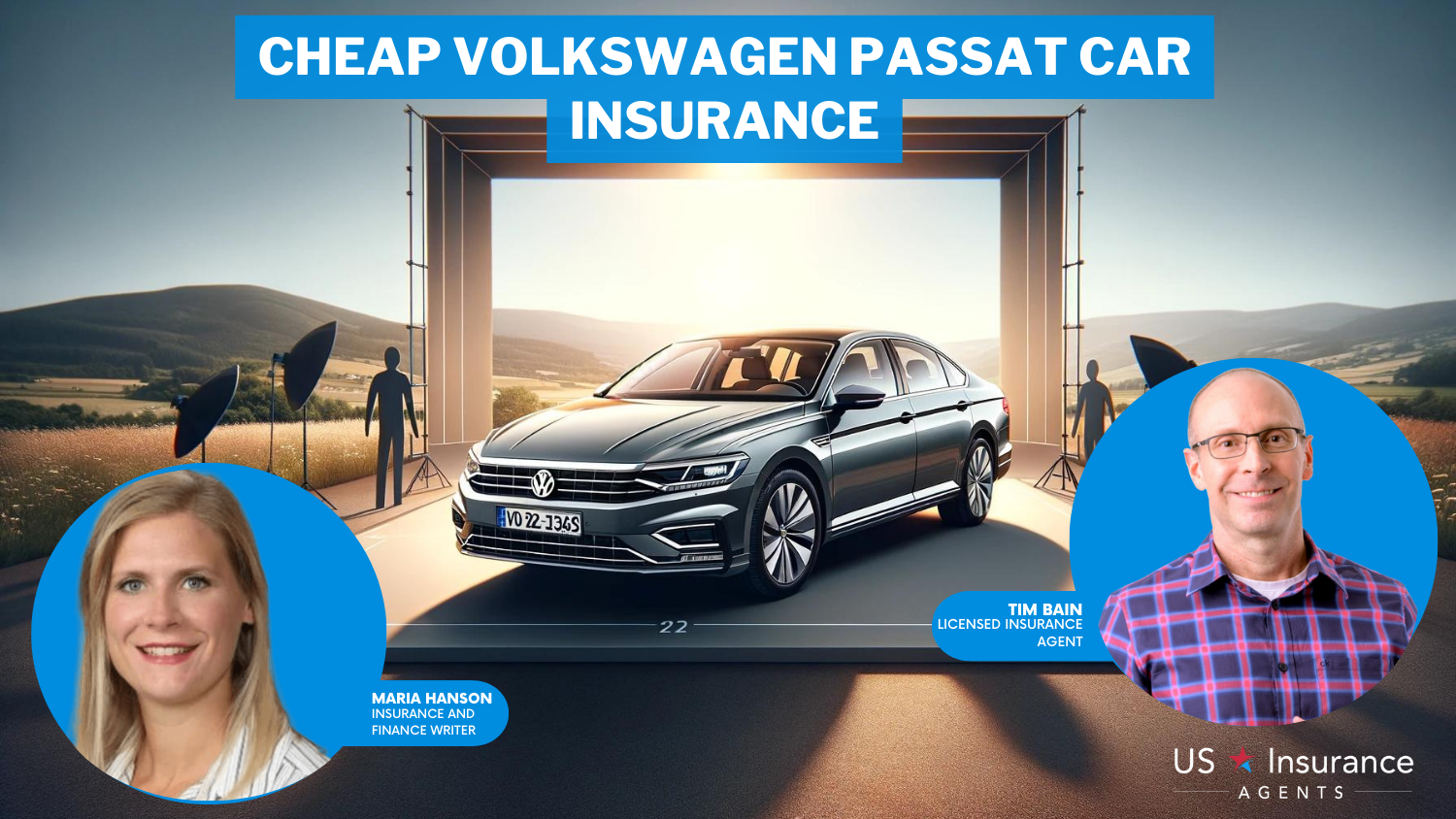Cheap Volkswagen Passat Car Insurance: Liberty Mutual, Travelers, Farmers