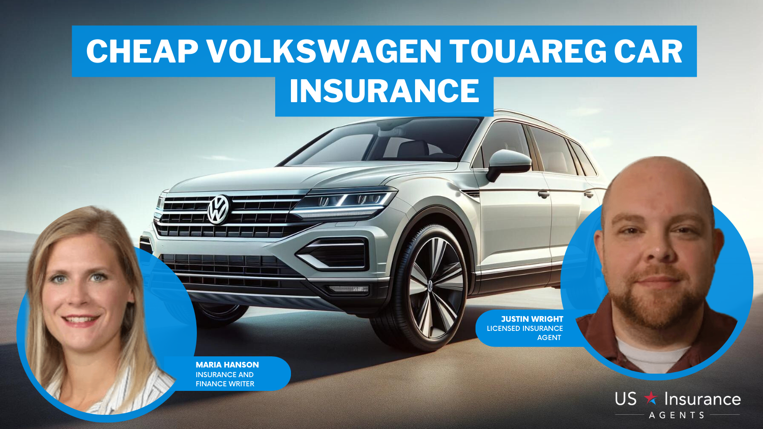Progressive, State Farm and Allstate: cheap Volkswagen Touareg car insurance