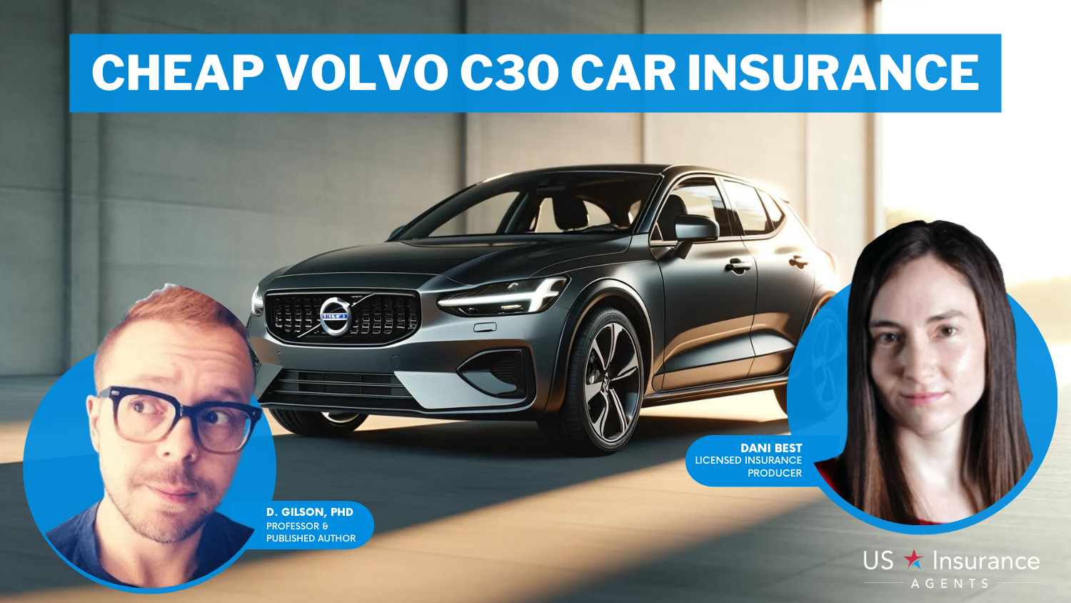 Cheap Volvo C30 Car Insurance: Progressive, State Farm and Allstate