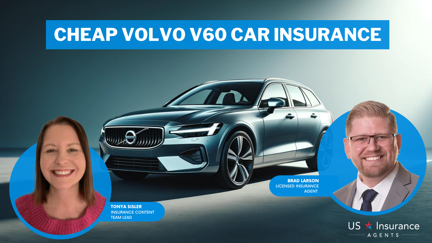 Cheap Volvo V60 Car Insurance in 2024 (Unlock Big Savings From These 10 Companies!