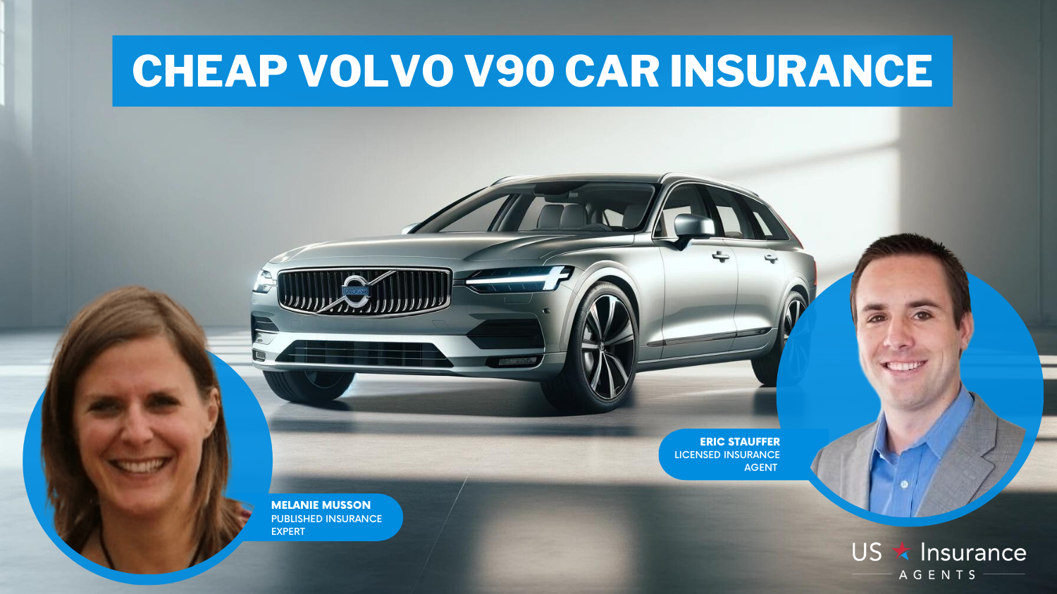 Cheap Volvo V90 Car Insurance: Progressive, State Farm, and Nationwide