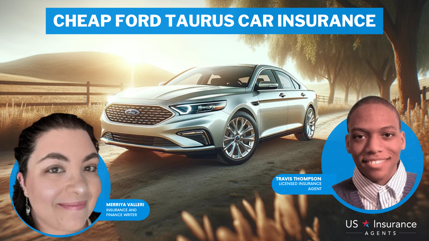 Cheap Ford Taurus Car Insurance: State Farm, USAA, Progressive