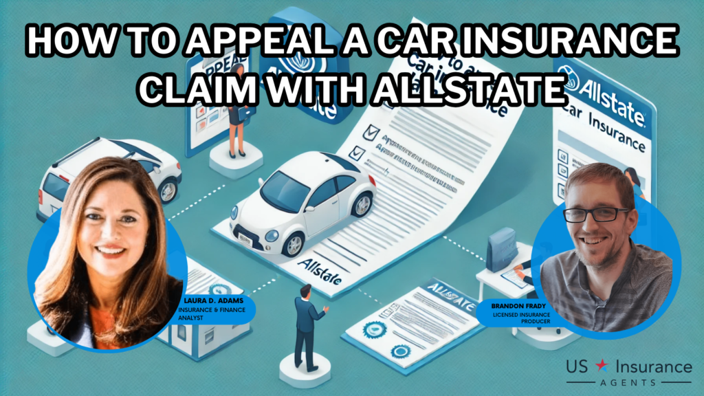 How to Appeal a auto insurance Claim with Allstate?