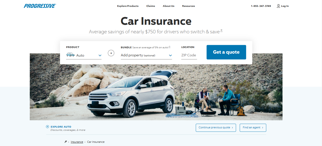 Progressive: Cheap Toyota Prius Plug-in Hybrid Car Insurance