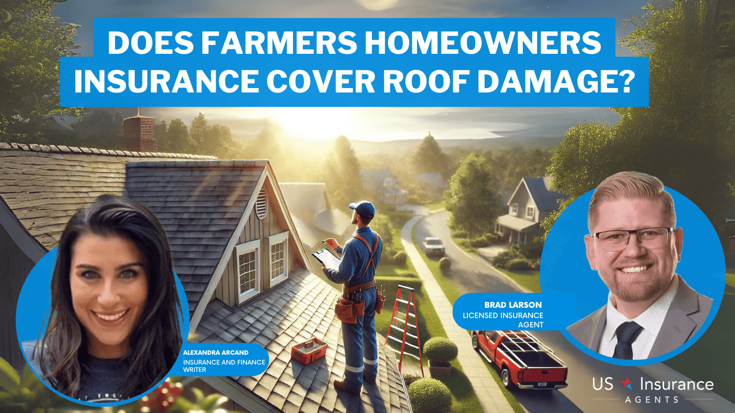 Does Farmers homeowners insurance cover roof damage? (2024 Coverage Answers)