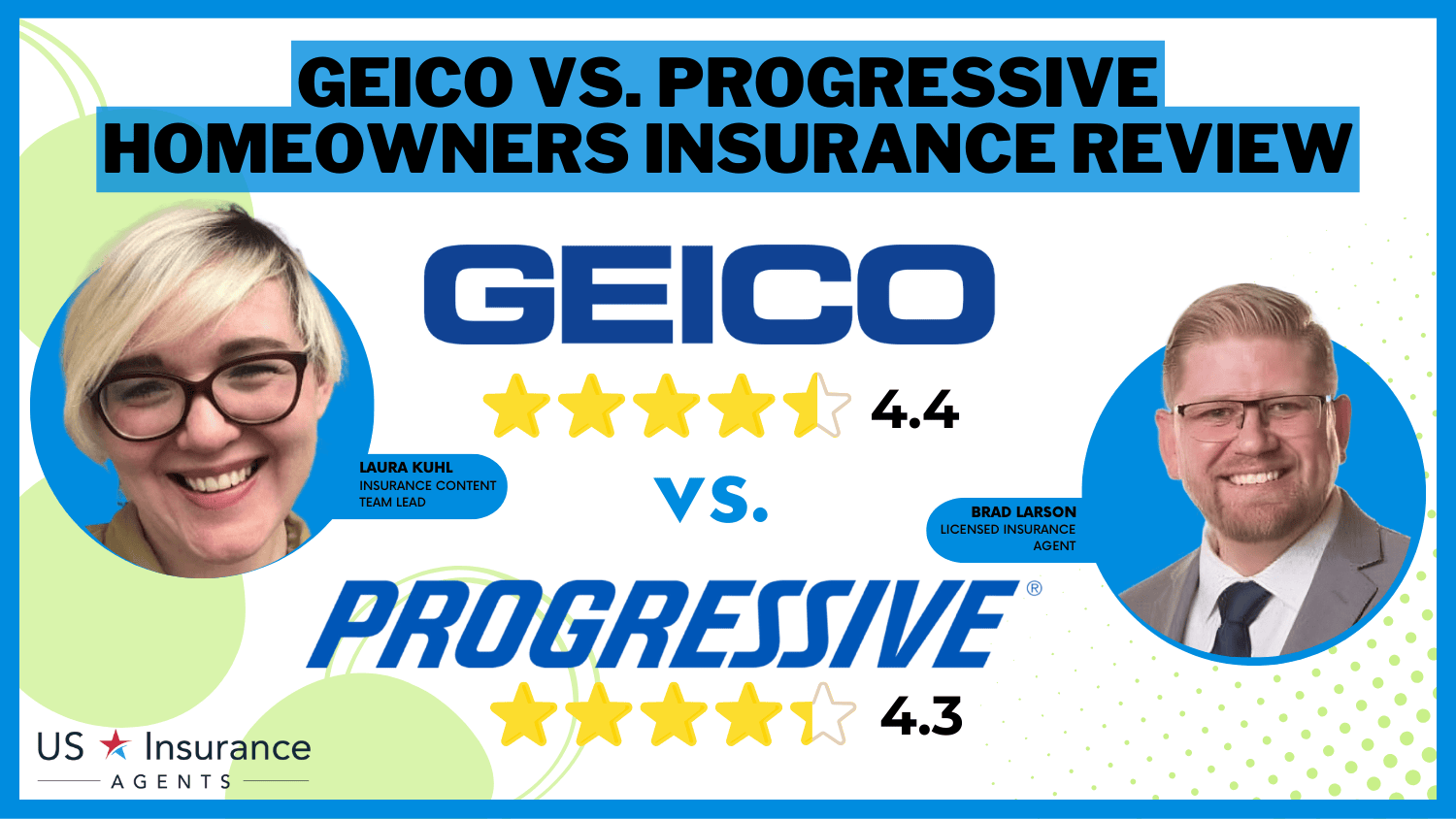 Geico vs. Progressive Homeowners Insurance in 2025 (Side-by-Side Review)