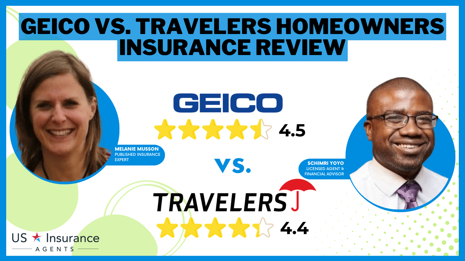 Geico vs. Travelers Homeowners Insurance Review in 2024 (Head-to-Head: Discounts & Coverage)