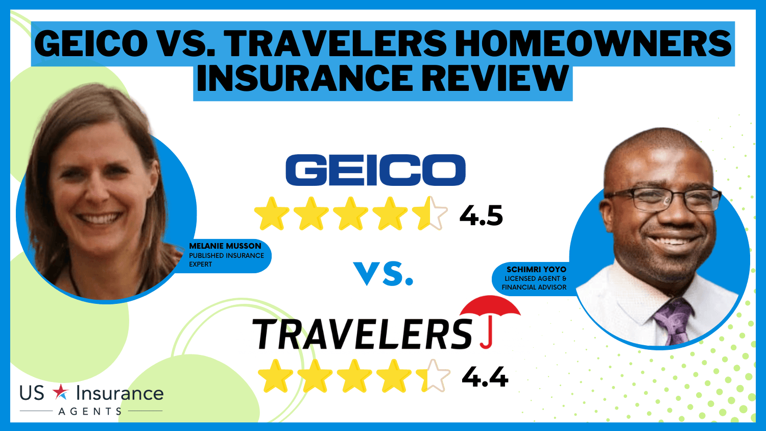 Geico vs. Travelers Homeowners Insurance Review