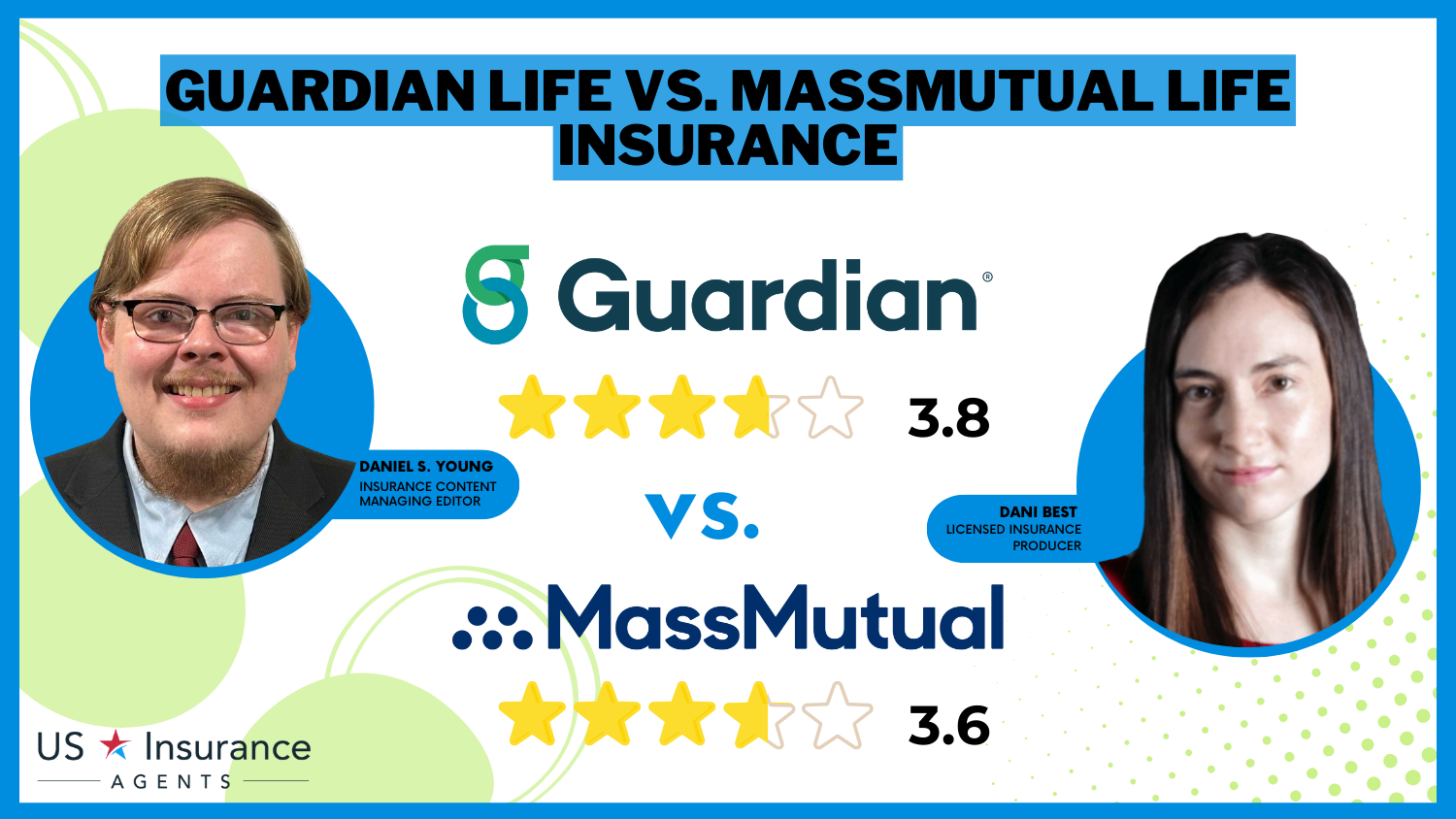 Guardian Life vs. MassMututal Life Insurance for 2025 (Best Value Revealed)