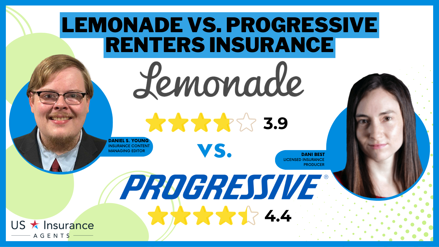 Lemonade vs. Progressive Renters Insurance in 2024 (Side-by-Side Review)