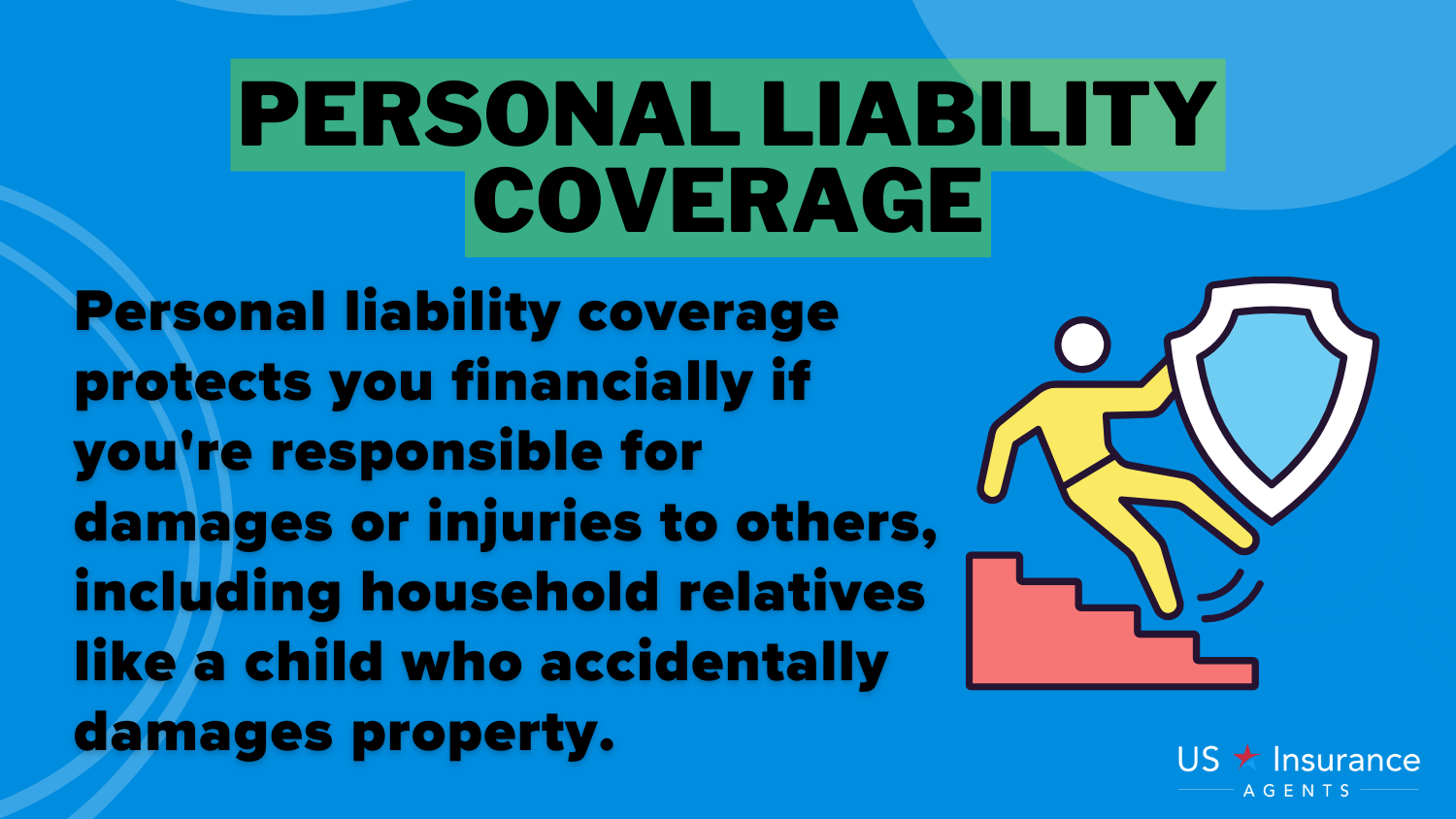 Personal Liability Coverage Definition Card: State Farm vs. Liberty Mutual Homeowners Insurance Review