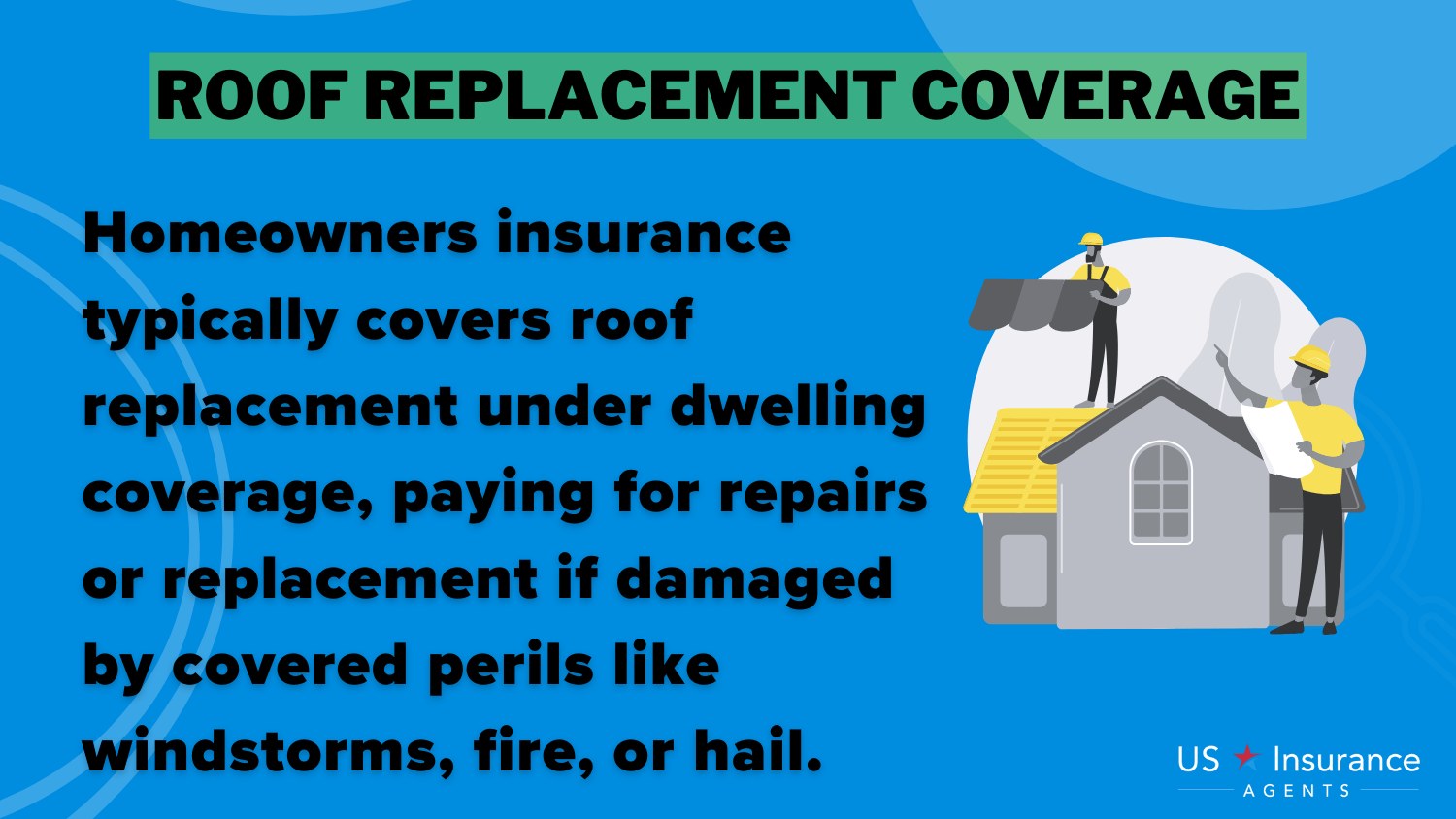 Roof Replacement Coverage Definition Card: State Farm vs. American Family homeowners insurance 